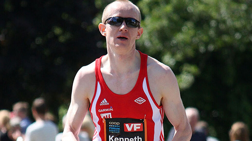 Kenneth Smeby løp inn til ny pers og 2.29.54 i Rotterdam Marathon. (Arkivfoto: Christopher Aalholm)
