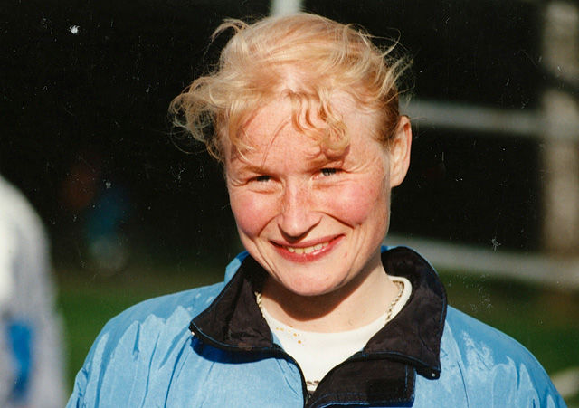 Hilde Stavik, fotografert i 1994.