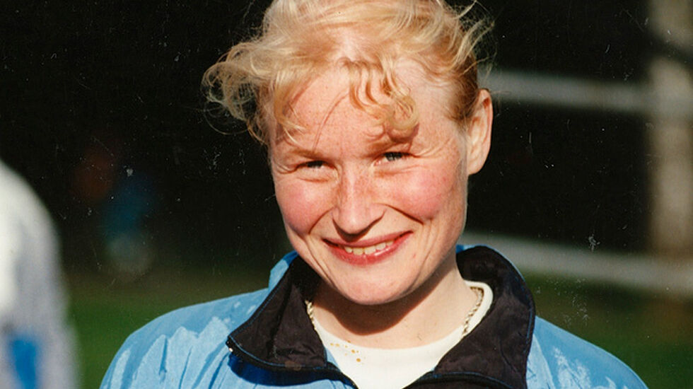 Hilde Stavik, fotografert i 1994.