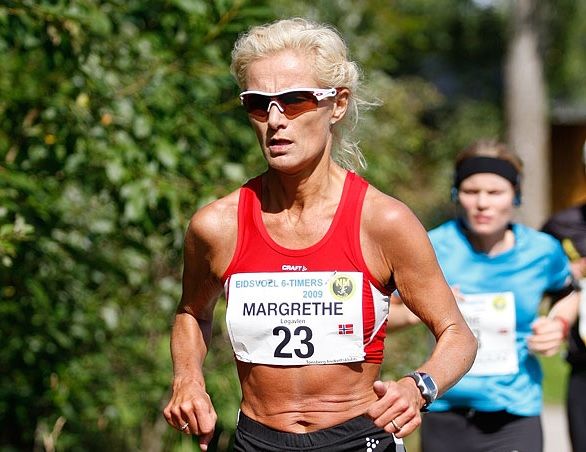 Margrethe Løgavlen med 12. plass i Milano Marathon - KONDIS - norsk  organisasjon for kondisjonsidrett