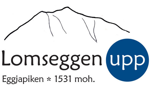 Lomseggen_Upp_logo