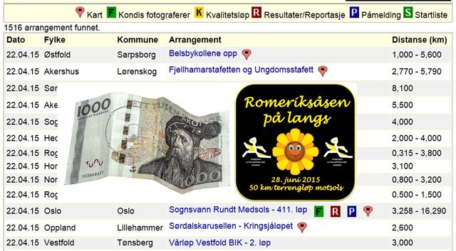 Terminlisteannonser