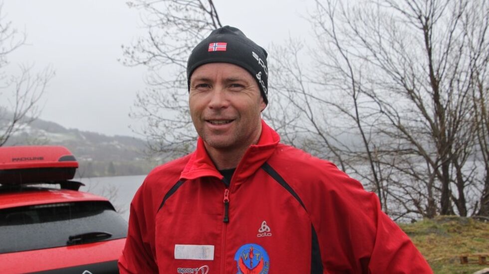 Bjørn Ole Vassbotn vant. Foto: Martin Hauge-Nilsen