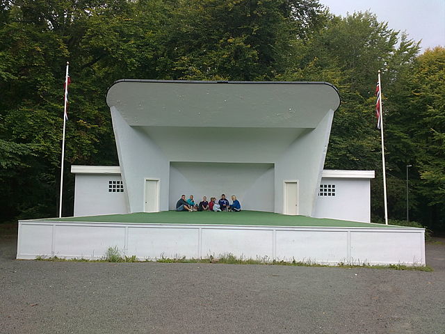 Paviljongen i Bøkeskogen. Foto: Morten Bakkelia, Wikipedia