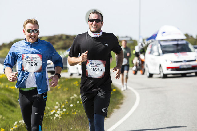 Aksel Lund Svindal i fjorårets løp. Foto: Arrangøren