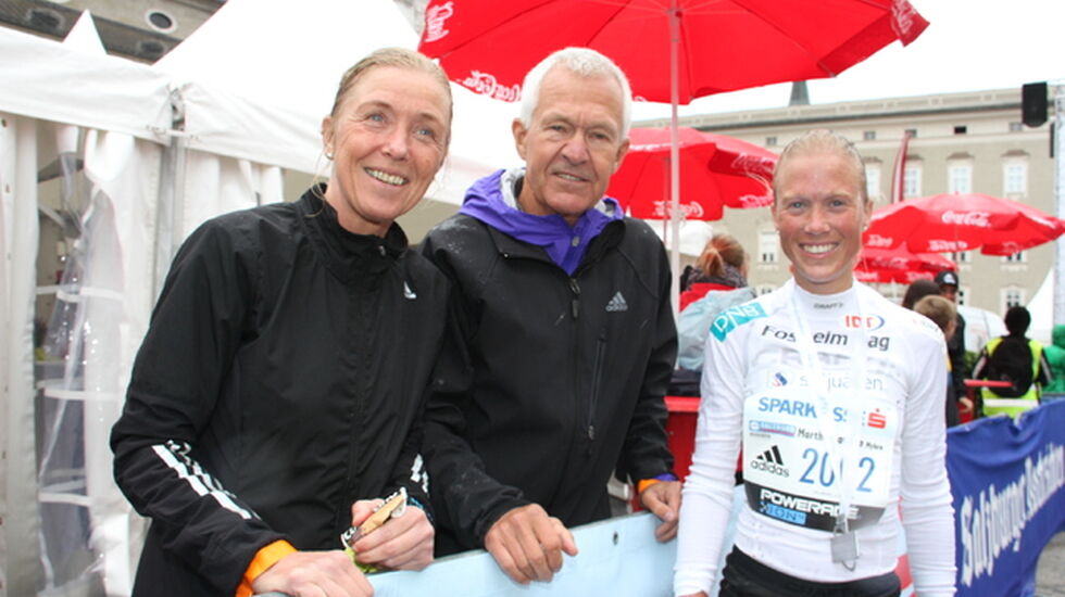 Synøve Brox, Jack Waitz og Marthe. Foto: Wolfgang Slawisch