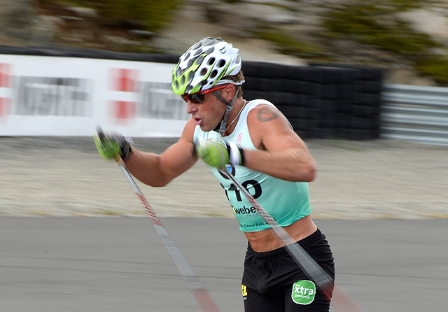 Anders Aukland har fått en dårlig start på oppkjøringa fram mot neste skisesong. (Foto: Bjørn Johannessen)