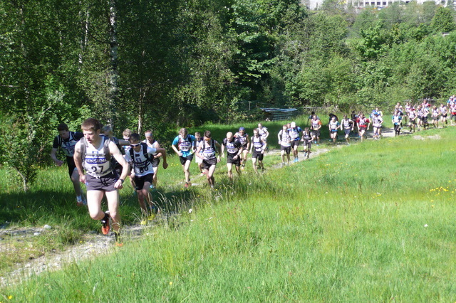 Starten 2014. Foto: Arrangør