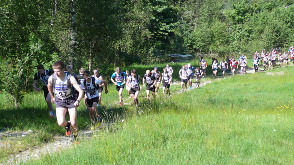 Starten 2014. Foto: Arrangør