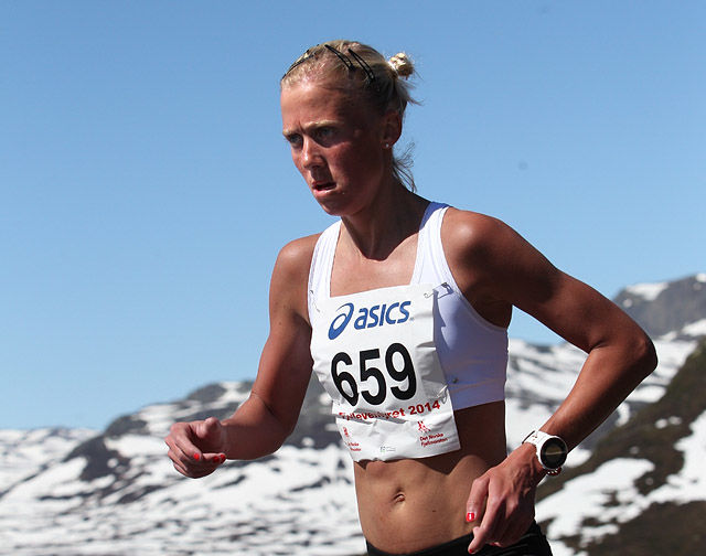 Marthe Katrine Myhre er en av de sju norske som er tatt ut på det norske laget. (Foto: Kjell Vigestad) 