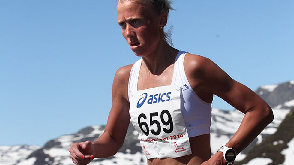 Marthe Katrine Myhre er en av de sju norske som er tatt ut på det norske laget. (Foto: Kjell Vigestad) 