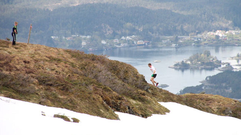 Spektakulert i Tveirafjellet Opp med Thorbjørn Ludvigsen,  Foto: Arrangøren