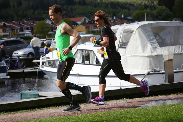 Even Nedberg og Hilde Johansen (foto: Bjørn Hytjanstorp