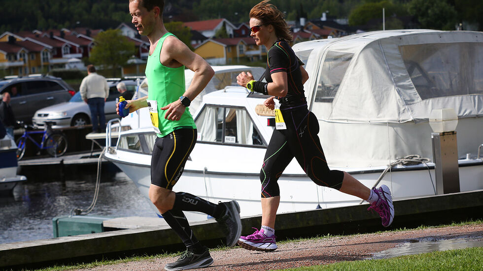Even Nedberg og Hilde Johansen (foto: Bjørn Hytjanstorp