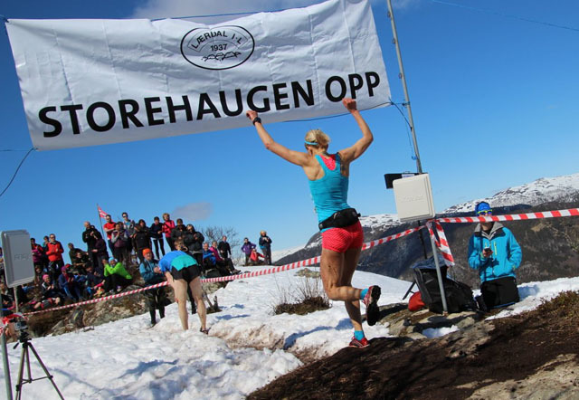 Therese Sjursen i Storhaugen Opp 2015