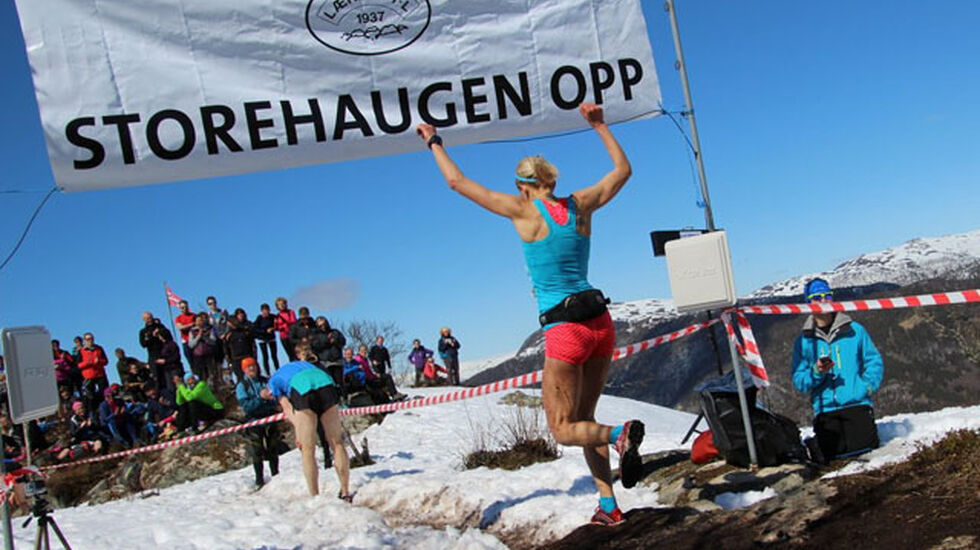 Therese Sjursen i Storhaugen Opp 2015