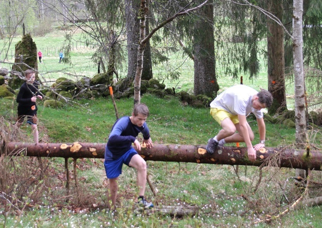 Fra testløp. Foto: Stine Marie Løvoll