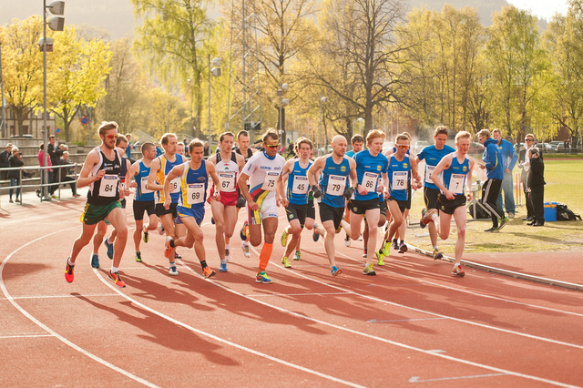 Fra starten i 2015. Foto: Pål Sæther