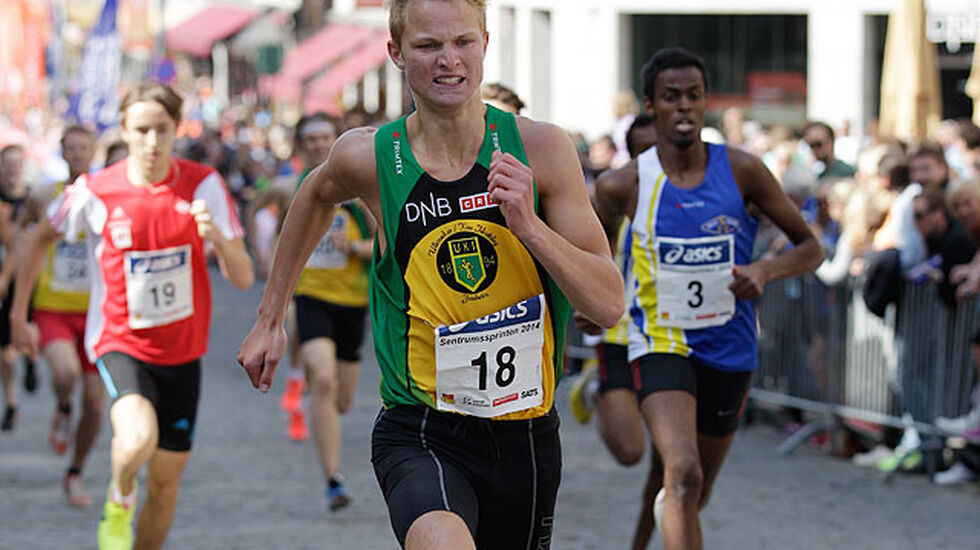 Sigurd Blom Breivik noterte 4.49,77 på 1500 m. (Arkivfoto: Per Inge Østmoen)