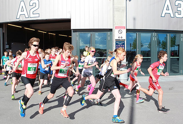 Øker: Antallet påmeldte til det 3 km lange ungdomsløpet øker i år. (Foto: Kjell Vigestad)