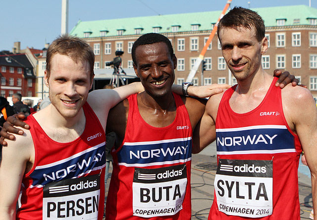 Kunne fleire norske løparar vorti motivert til maratonsatsing dersom VM-krava ikkje vart stramma inn? (Foto: Kjell Vigestad)