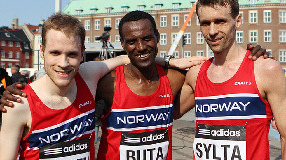 Kunne fleire norske løparar vorti motivert til maratonsatsing dersom VM-krava ikkje vart stramma inn? (Foto: Kjell Vigestad)