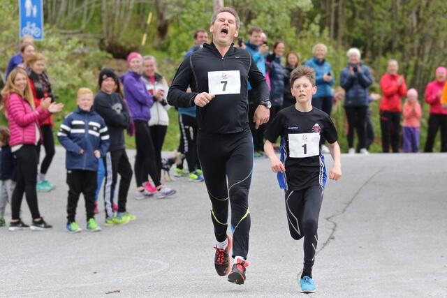 Peder og Martin Stette. Foto: Martin Hauge-Nilsen