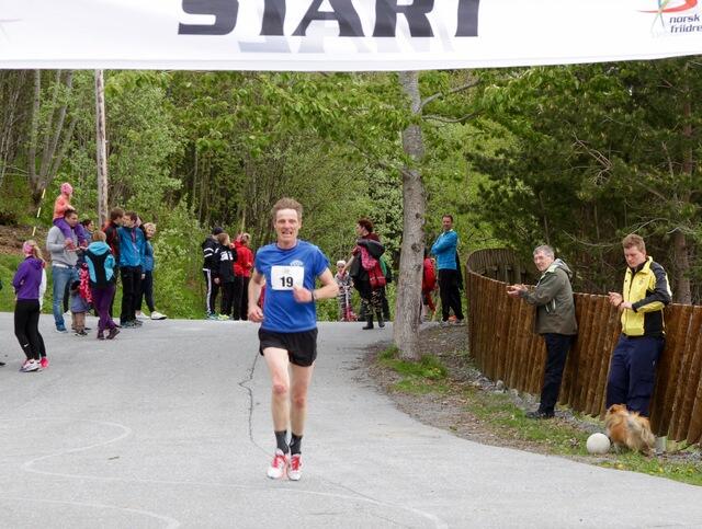 Startnummer 19. Foto: Solveg Nedregård