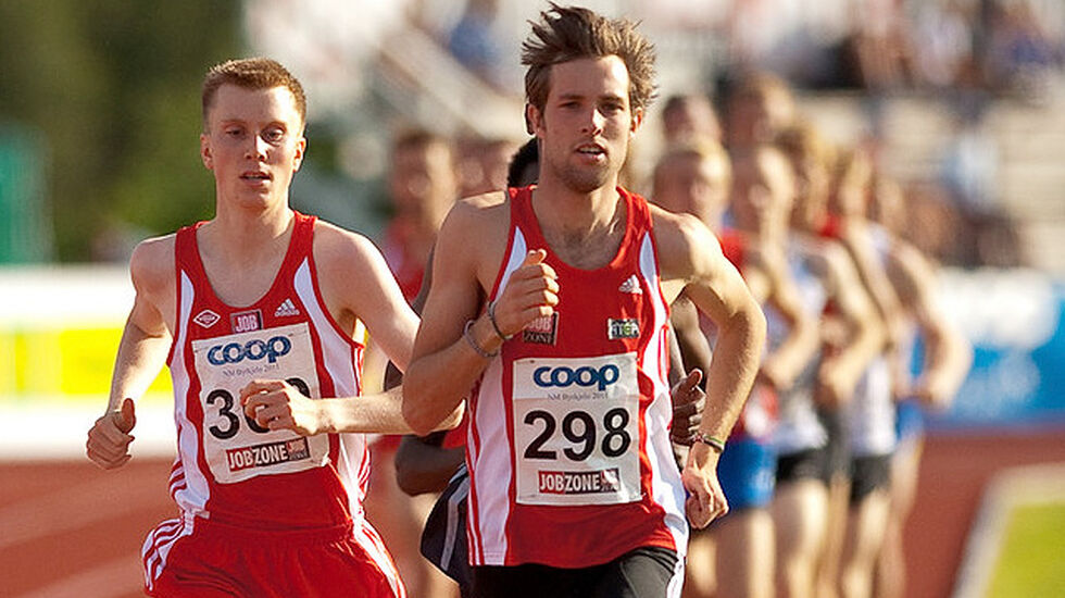 Sindre Buraas (til høyre) har meldt overgang fra Vidar til Ready, mens Sondre Nordstad Moen foreløpig bare har meldt seg ut av Vidar. (Foto: Helge Langen)
