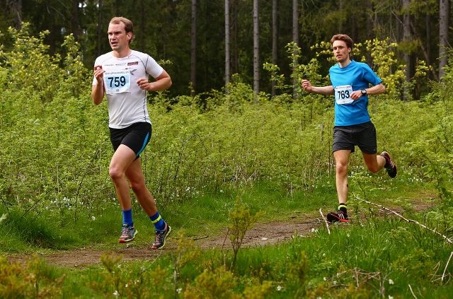 Kristian Braathen i samme løype 2015 da han ble nummer 4. Nå løp han 1:10 raskere og vant. (Foto: Bjørn Hytjanstorp)
