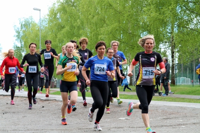 Fra ABIK-karusellens 3. løp på Jessheim 2015 (foto: Olav Engen).