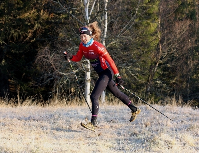 Berit Gjelten trener