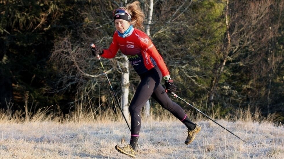 Berit Gjelten trener 