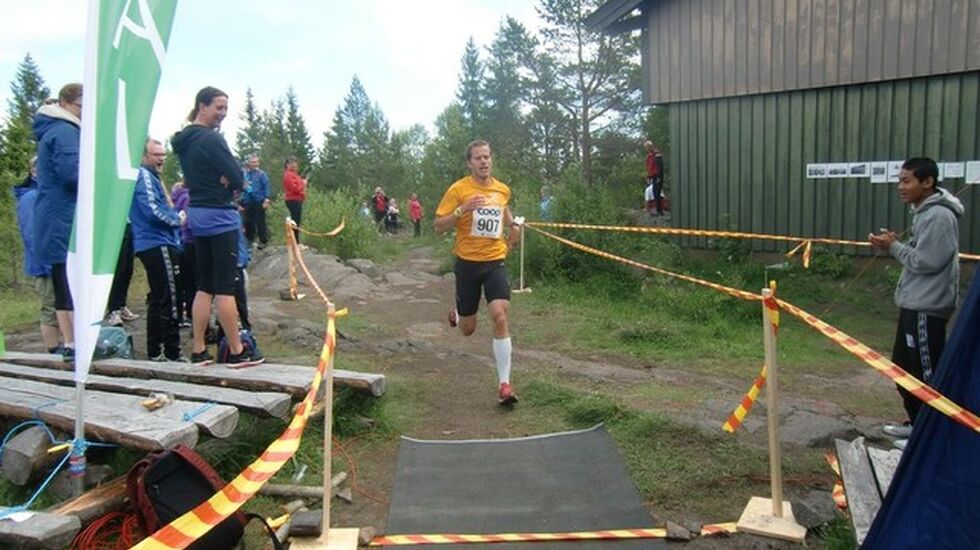 Frode Stenberg satte løyperekord i fjor Foto: Arrangøren