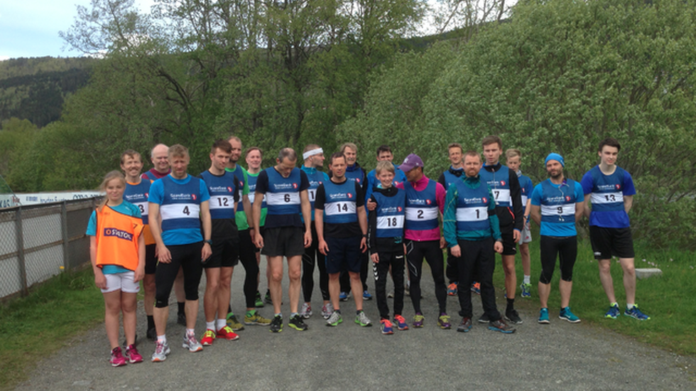 Klare til start. Foto: Arrangør