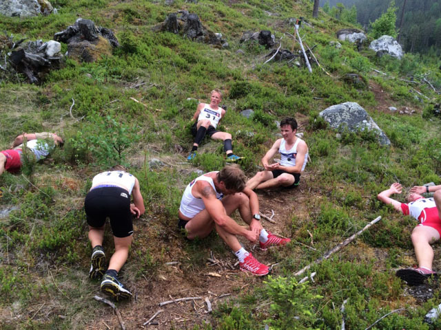 Fra VeslekambenUpp 2014 Foto: Arrangøren