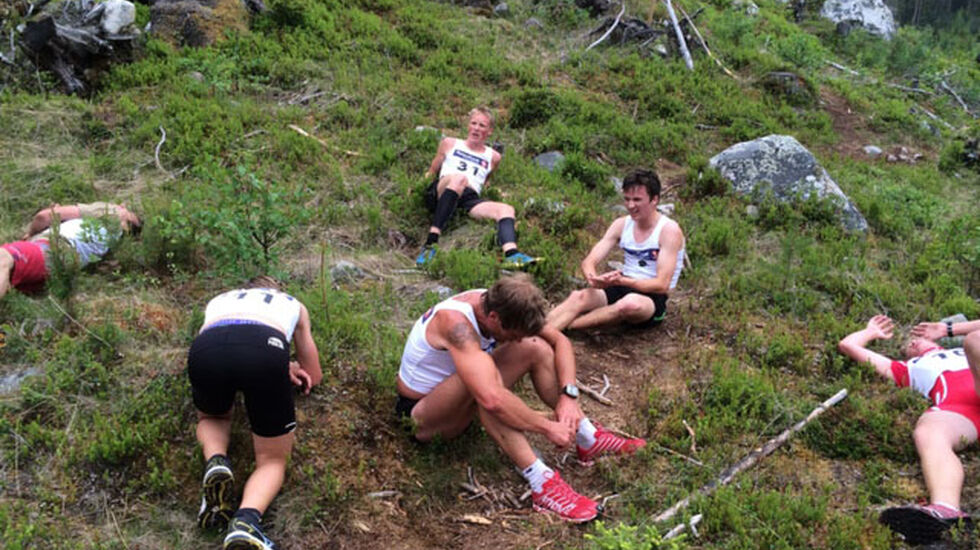 Fra VeslekambenUpp 2014 Foto: Arrangøren