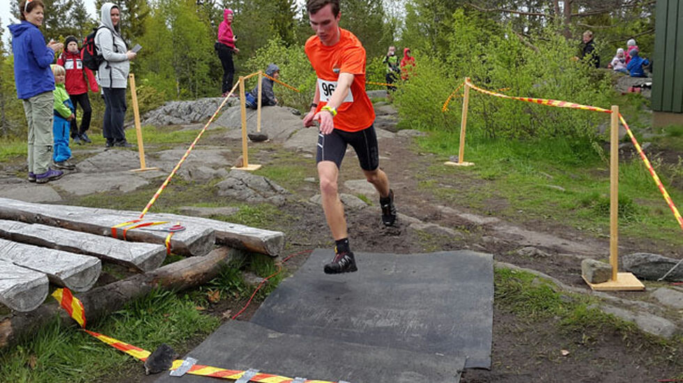 Joakim Ekern vinner BOM i 2015. Foto: Arrangøren