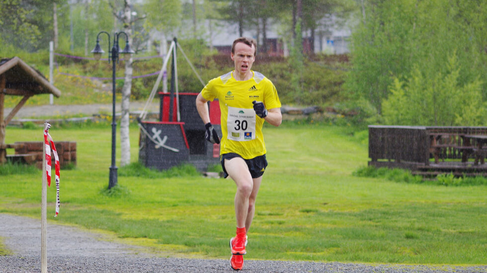Johan Bugge. Foto: Gunnar Bureid