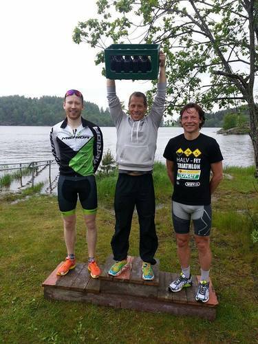 Ingressbilde Vinnere herreklassen, Kjell Magnus Antonsen, Eiving Borg og Gisle Johnsen. Foto Werner Hålien