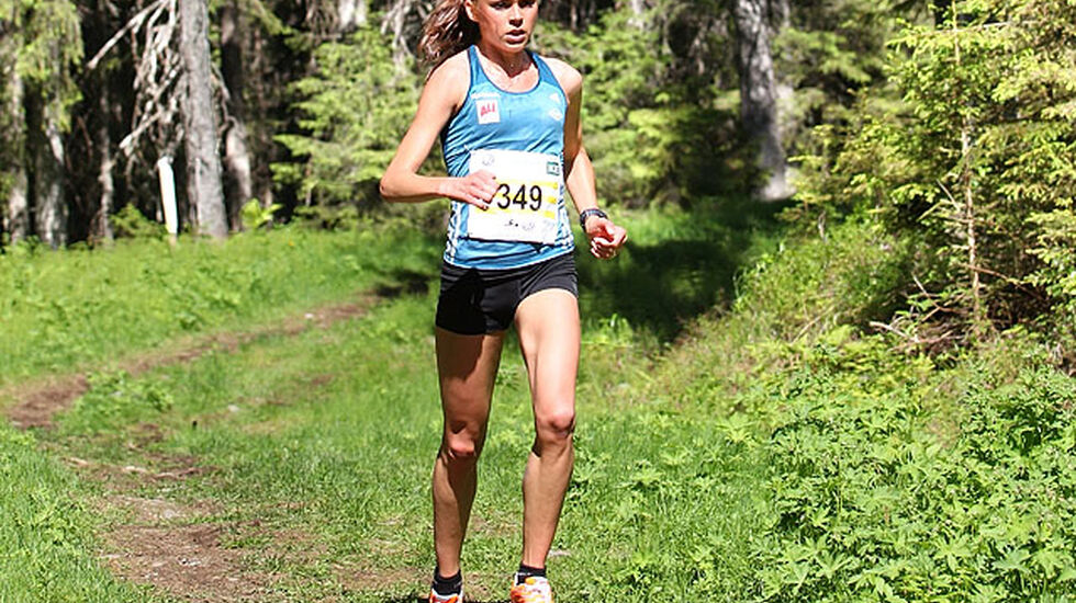 Veronika Blom stiller i Birkebeinerløpet for fjerde gang og det kan også bli hennes fjerde strake seier. (Foto: Kjell Vigestad)
