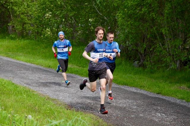 Håvard Bakke Bjerkevik med startnummer 10