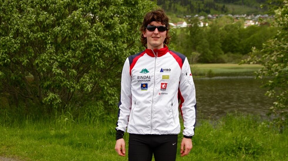 Joachim Tranvåg er igjen klar for konkurranser etter en skadeperiode. I dag vant han det 6,1 km lange Rotevatnet rundt