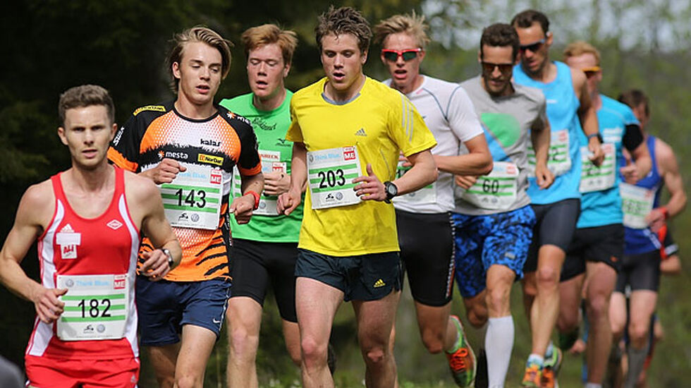 Fra fjorårets Birkebeinerløpet (foto:Kjell Vigestad).