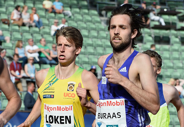 Snorre Holtan Løken løper to distanser i lag-EM. Sindre Buraas har meldt forfall. (Foto: Bjørn Johannessen)