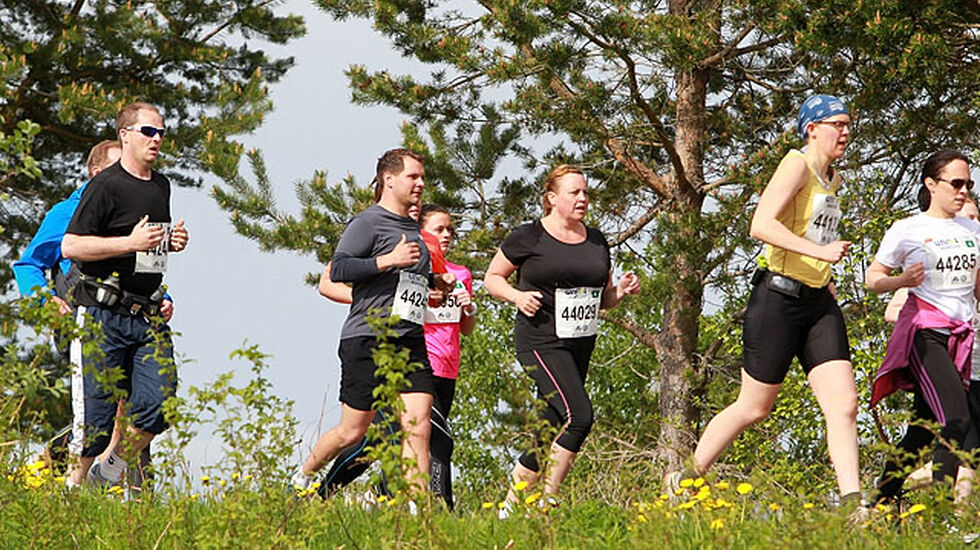 Stor vekst for halvBirken med over 1000 deltakere for første gang. (Foto: Kjell Vigestad)