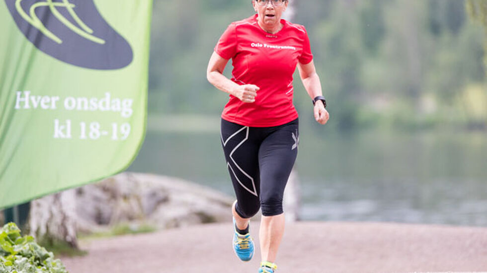 Oslo Frontrunners arrangerte sammen med Sognsvann Rundt Medsols Oslo Pride Run.  Foto: Jørgen Lindalen