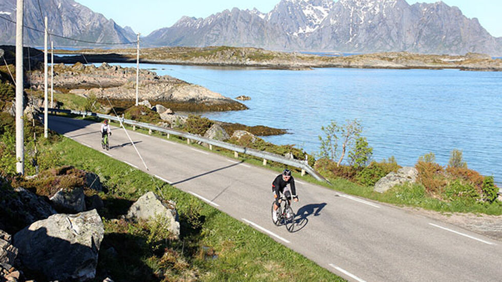 Lofoten Triathlon satser sterkt på et arrangement nært knyttet naturen. (Alle foto: arrangøren)