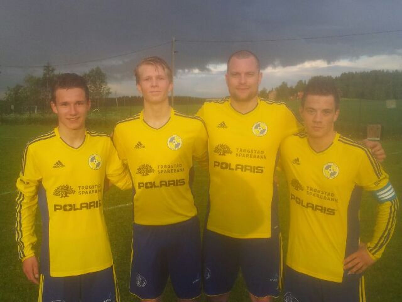 Målscorere mot Korsgård