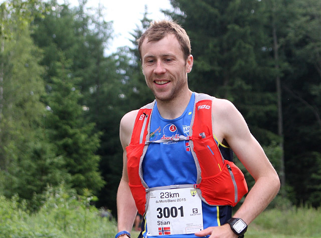 Stian Hovind-Angermund fortalte før løpet at han tok dagens Cross som en ren bonus. Bonusen viste seg å bli ganske stor. (Foto: Runar Gilberg)